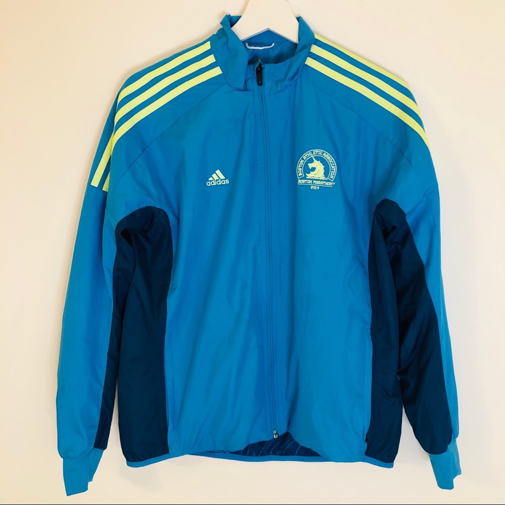 ADIDAS Boston Marathon Jacket 2019 Size S